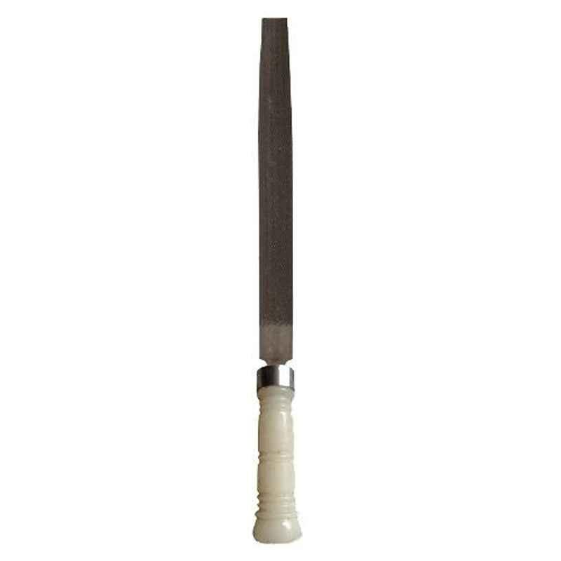 Half Round Second Cut File, 200 Mm