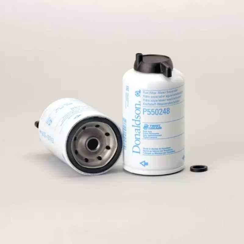 Donaldson 5.81 inch Water Separator Spin On Fuel Filter, P550248