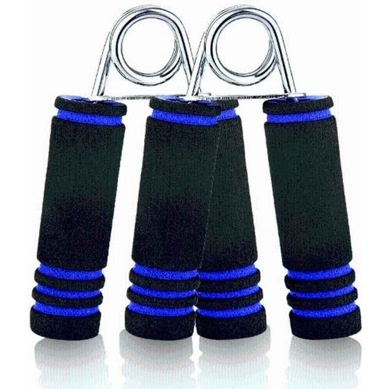 QUIT-X 8.3cm Blue Quickly Increasing Wrist Forearm Finger Strength Hand Fitness Grip