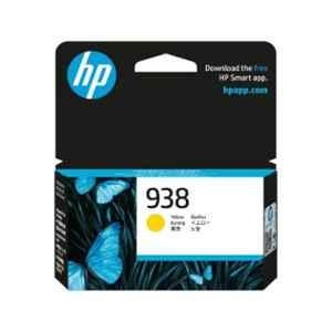 HP 938 Yellow Original Ink Cartridge, 4S6X7PA