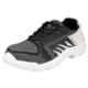 Liberty Freedom Vijeta Textile Steel Toe Grey & White Work Safety Shoes, Size: 8