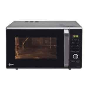 LG 28L Black Charcoal Convection Microwave Oven, MJ2886BFUM