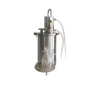 HM Herbals 10 Litre Stainless Steel Mini Distillation Unit, HM10