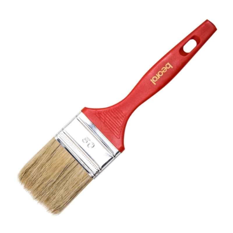 Beorol 50x9mm Red Lacquer Brush, LC50