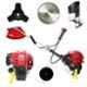 Greenleaf Drizzle GX-50 2HP 4 Stroke Air-Cooled Sidepack Brush Cutter