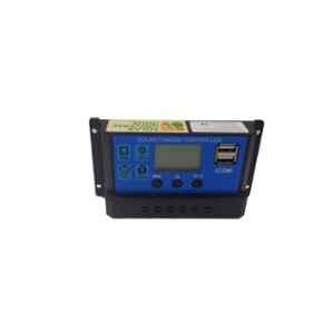 Solar Universe India 30A Digital PWM Solar Charge Controller with Dual Voltage Mode & 5V USB Output (Pack of 5)