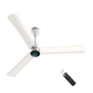 Atomberg Renesa+ Pearl White BLDC 5 Star BEE Rating Ceiling Fan with Remote Control & LED Lights, Sweep: 1200 mm