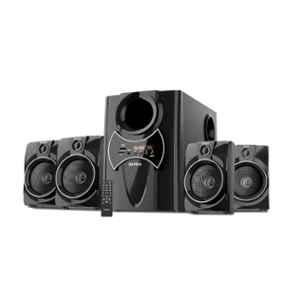 Intex 2650 Pro FMUB 70W 4.1 Channel Black Multimedia Speaker with Bluetooth, AUX, USB & FM