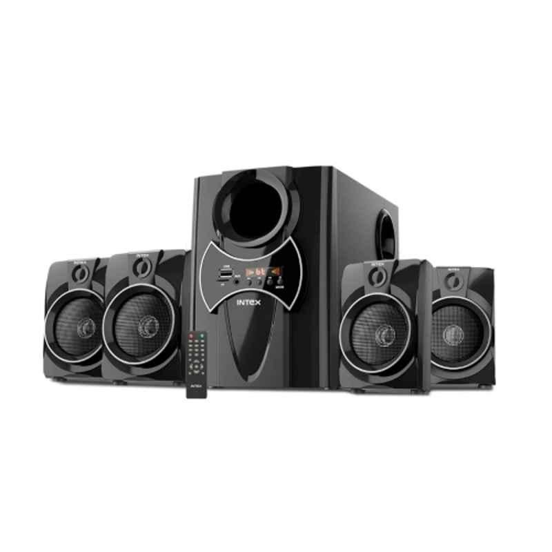 Intex 2650 Pro FMUB 70W 4.1 Channel Black Multimedia Speaker with Bluetooth, AUX, USB & FM