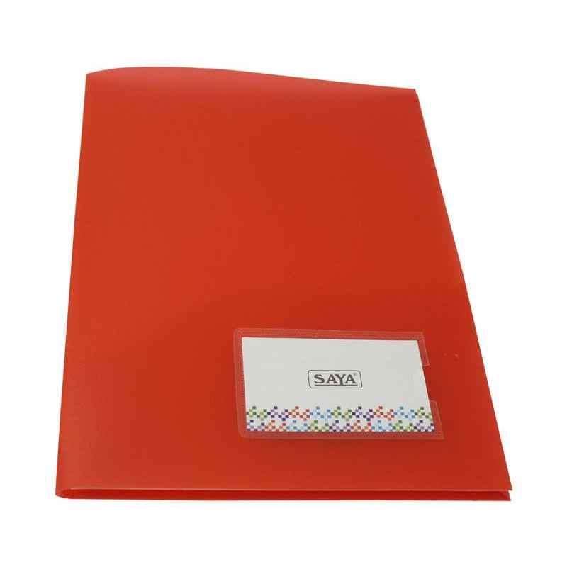 Saya SY408 Tr-Red Presentation Folder, Weight: 67 g (Pack of 50)