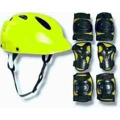 RB International Plastic & EVA Foam Multicolour Skating Kit-324 Skating Kit
