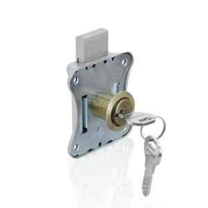 Plantex 20mm Brass Antique Finish Drawer Lock with Key for Home & Office, APS-7300