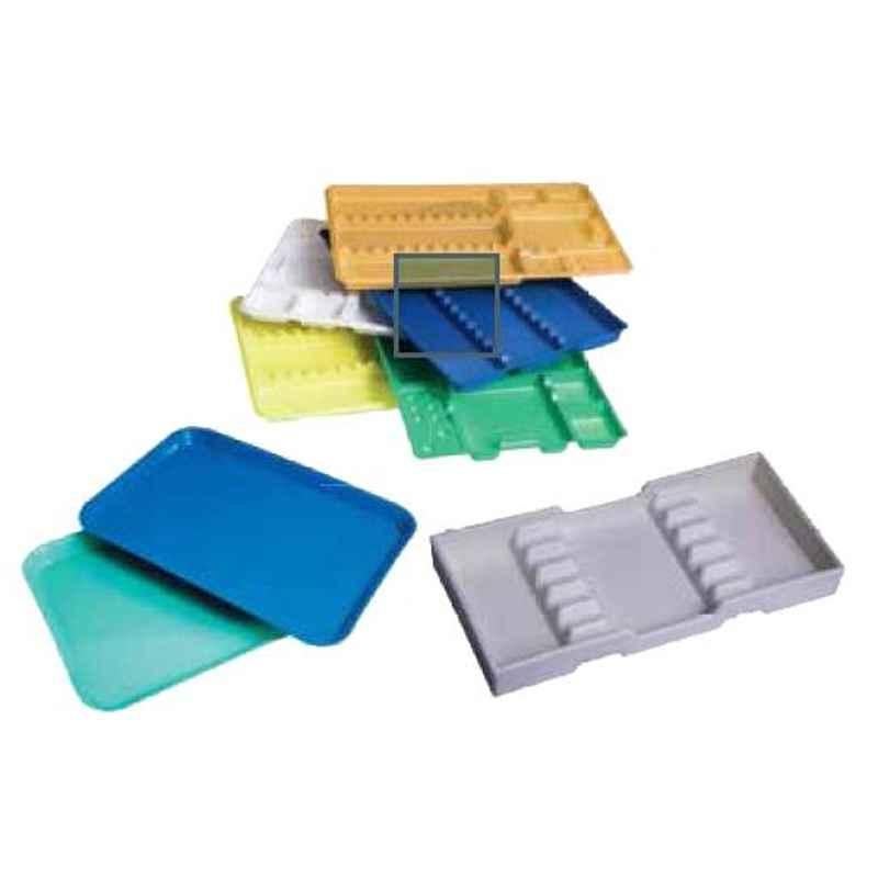 Oro DT Pink Plastic Autoclavable Dental Tray