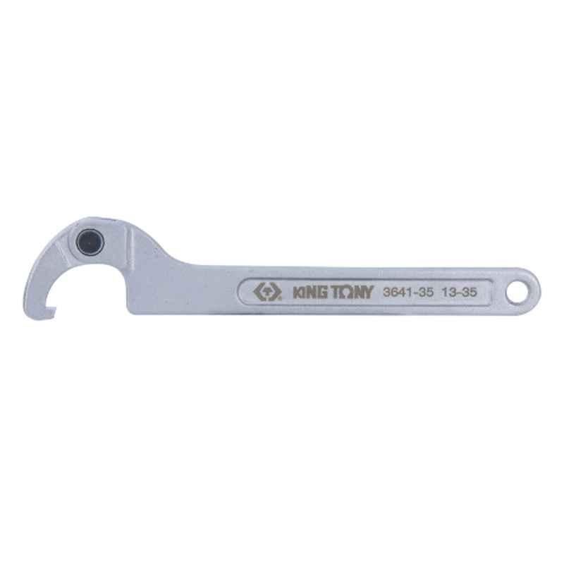 King Tony 13-35mm Adjustable Wrench, 3641-35