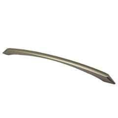 RAB Sobar 288mm Zinc Matt Finish Wardrobe Pull Handle (Pack of 2)