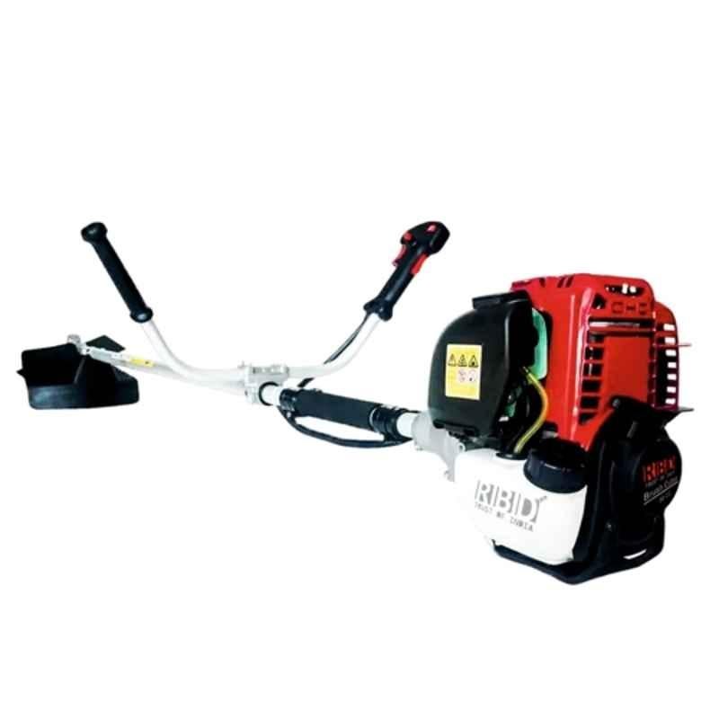 RBD Machine 2HP 50cc 4 Stroke Side Pack Brush Cutter with 80T, 3T, Tap n Go & Crop Collector for Crop Cutting, Lawn Trimming & Weeding
