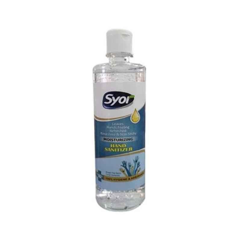 Syor 500ml 61-70% Isopropyl Alcohol Hand Sanitizer (Pack of 5)