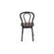 Supreme Pearl Plastic Jordan Brown Cushion Chair without Arm (Pack of 2)