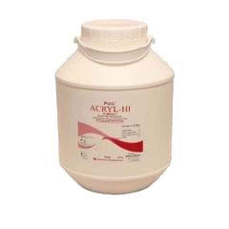 Pyrax 3kg Veined Hi Impact Denture Acrylic Resin Powder