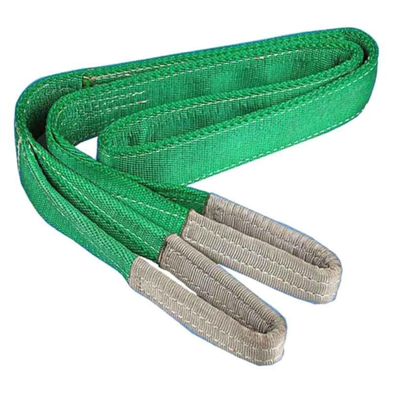 Lifmex Green 3000 kg Flat Polyester Sling