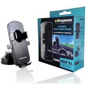 Bergmann Bergann Autogrip XL Automatic Mobile Holder Black