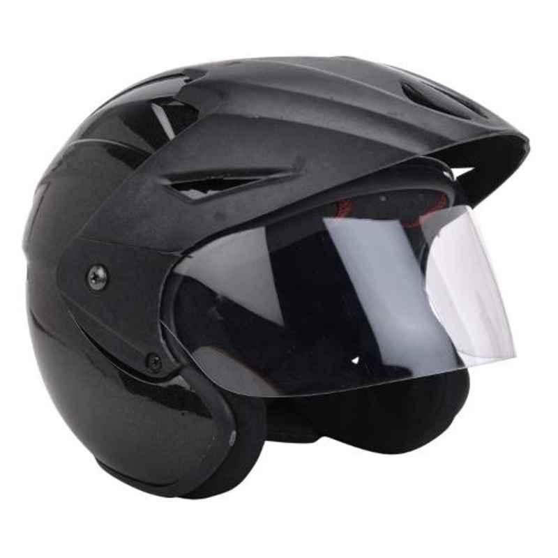 GTB NANO Large Size Black Motorcycle Helmet