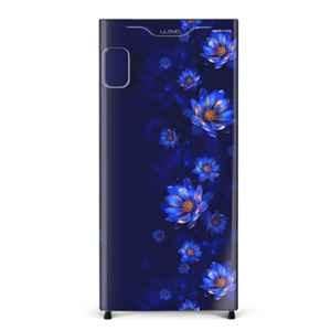 Lloyd 178 Litre 2 Star Floret Blue Single Door Direct Cool Refrigerator, GLDC192SFBT4JC