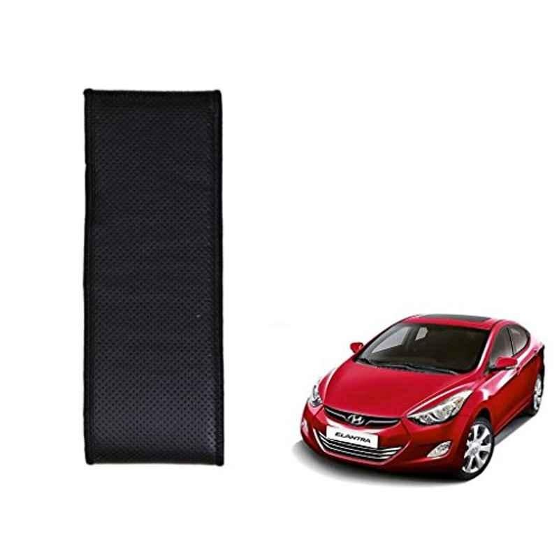 Kozdiko Black Car Steering Cover for Hyundai Elantra