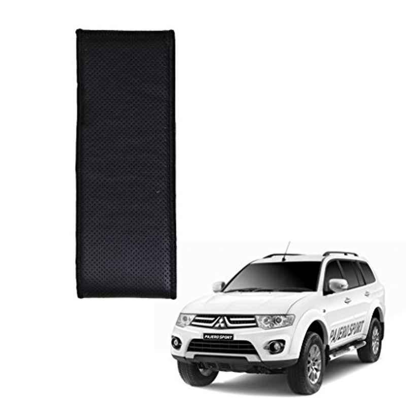 Kozdiko Black Car Steering Cover for Mitsubishi Pajero Sport