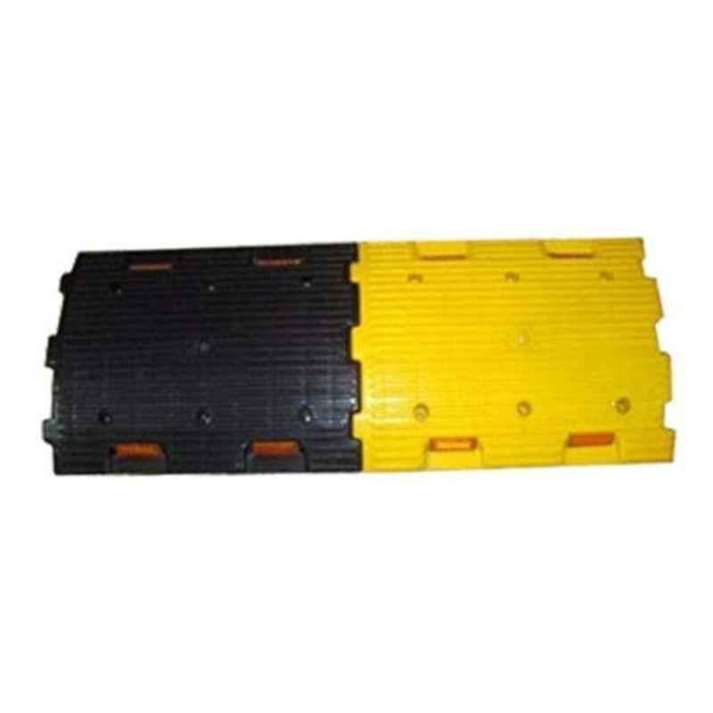 Dua Export 1m Plastic Yellow Speed Breaker, DUA-116
