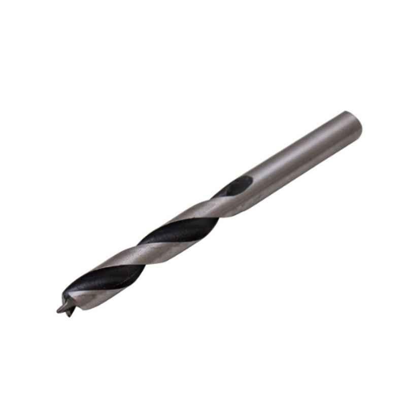 Beorol 10mm Steel Black Flute with Edge Drill Bits, BD10