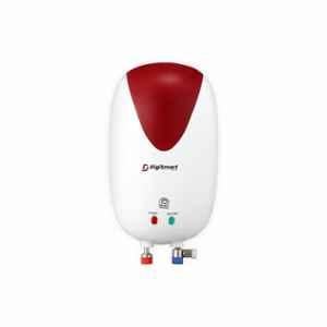 DigiSmart Premium 3 Litre 300W ABS Ivory & Maroon Instant Water Heater Geyser with 5 Year Warranty
