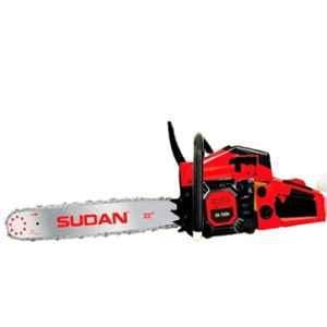 Sudan 5 HP 78cc 22 inch Powerful 3 Silencer Handed Petrol Chain Saw with Tool Kit, SI-HD-15492