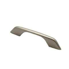 RAB 96mm Zinc Satin Finish Drawer Pull Handle, 1086 (Pack of 3)