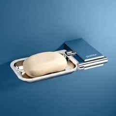Plantex Soap Dish for Bathroom/304 Grade Stainless Steel Soap Case/Soap Holder/Soap Stand/Bathroom Accessories Regent, Chrome