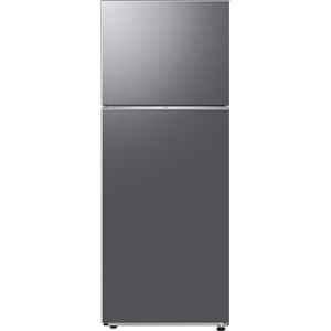 Samsung 465 Litre Silver & Refined Inox Optimal Fresh+ Digital Inverter Double Door Wi-Fi Embedded Refrigerator, RT51CG662AS9TL