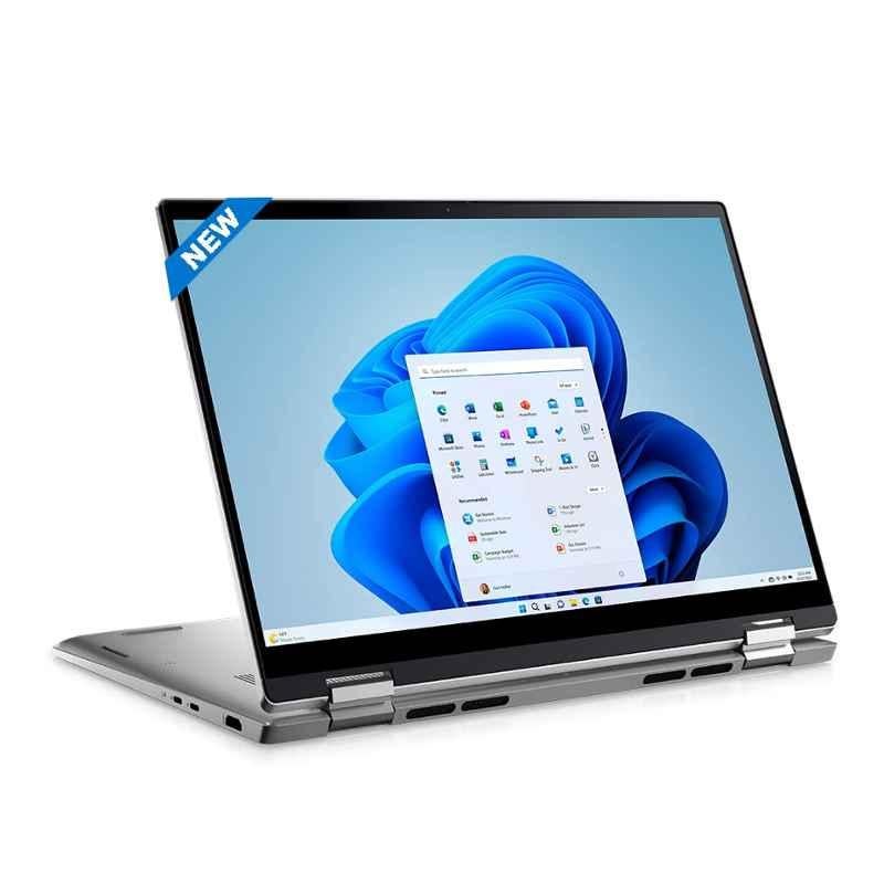Dell Inspiron 14 7420 Platinum Silver 2 In 1 Laptop with 12th Gen Intel i5-1235U/8GB/512GB SSD/Win 11 & FHD+ WVA Touch 14 inch Display, D560903WIN9S