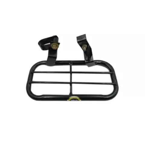 Buy Znee Smart Aluminium Black Lady Footrest for Yamaha FZ V3, MT15 V2, FZX & R15 V4 Online At