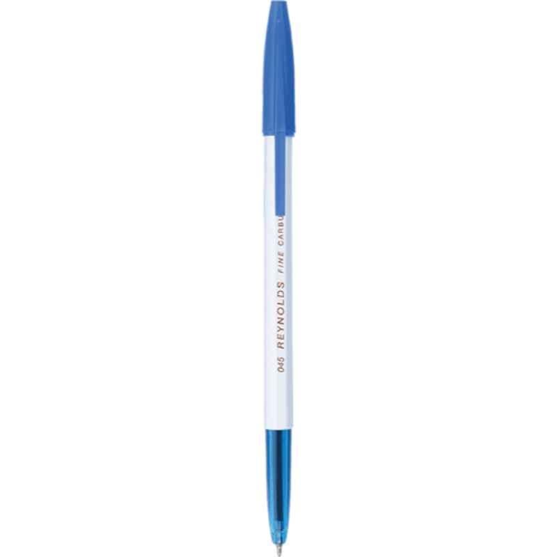Reynolds 045 0.7mm Blue Pen Jar (Pack of 2)