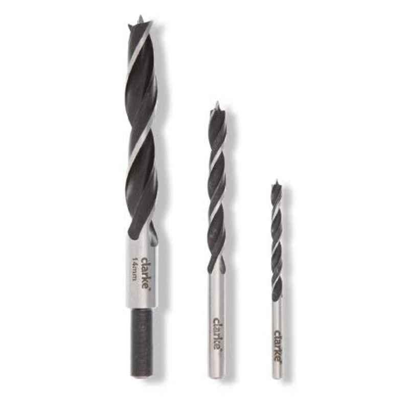 Clarke Wood Drill Bit-18mm/Overall Length 180mm