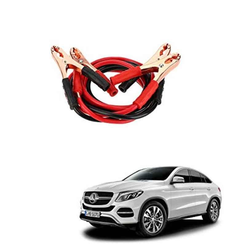Kozdiko 7.5ft Copper Core Red & Black Heavy Duty Car Battery Booster Cable for Mercedes Benz GlE-Couple
