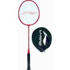 Li-Ning Mega Power MP 8 95g Blue & Pink Strung Badminton Racquet