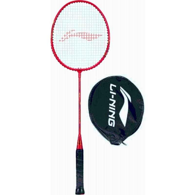 Li-Ning Mega Power MP 8 95g Blue & Pink Strung Badminton Racquet