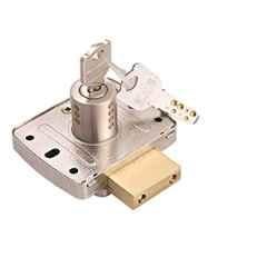 Bonus CB-65 32mm Mild Steel Silver Nickel Finish High Security Cupboard Lock