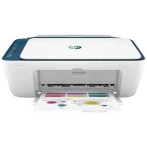 HP 2723 Indigo Thermal Inkjet Deskjet Printer with Dual Band Wi-Fi, Bluetooth, USB & Smart App