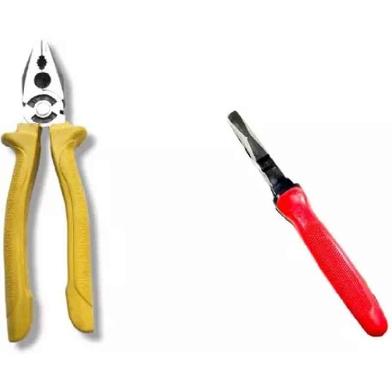 Sky Blue 2 Pcs 7.8 inch Stainless Steel Groove Plier Combo, SBE_PLIER_0221