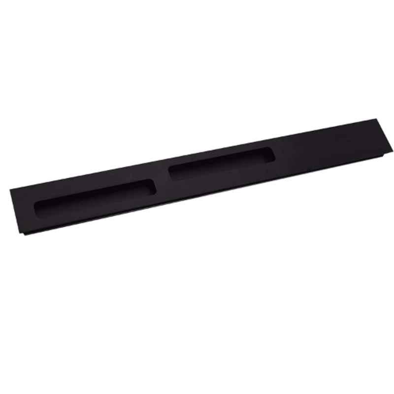 RAB 37 inch Aluminium Black Council Wardrobe Handle, 001