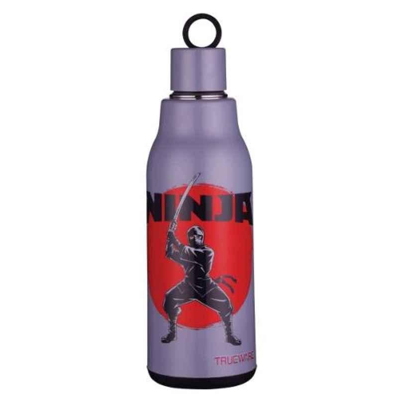 Trueware Lunar 570ml Graphics Purple Ninja Water Bottle