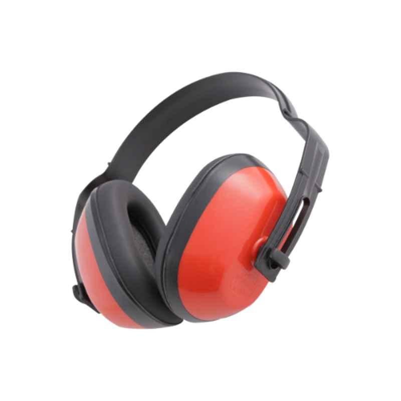 Protect ABS Black & Red Hearing Protectors, SZU