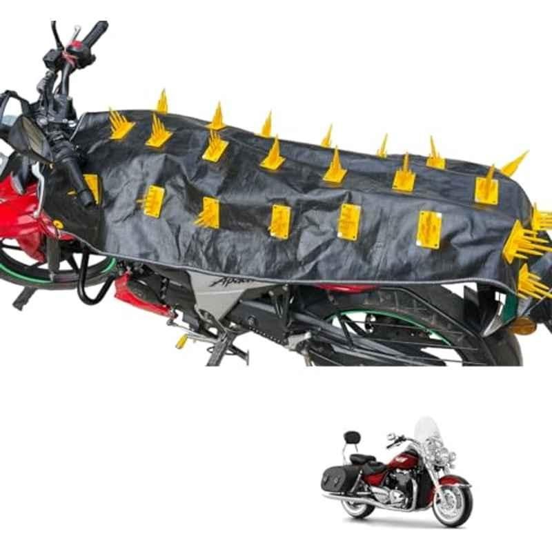 Kozdiko Bike & Scooty Protection Cover from Monkey & Dog for Triumph Thunderbird